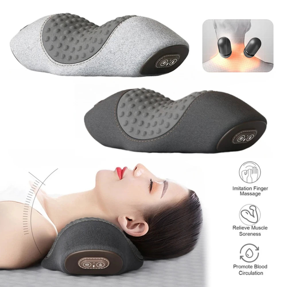Heated Cervical Neck Massager