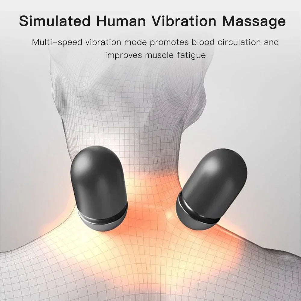 Heated Cervical Neck Massager