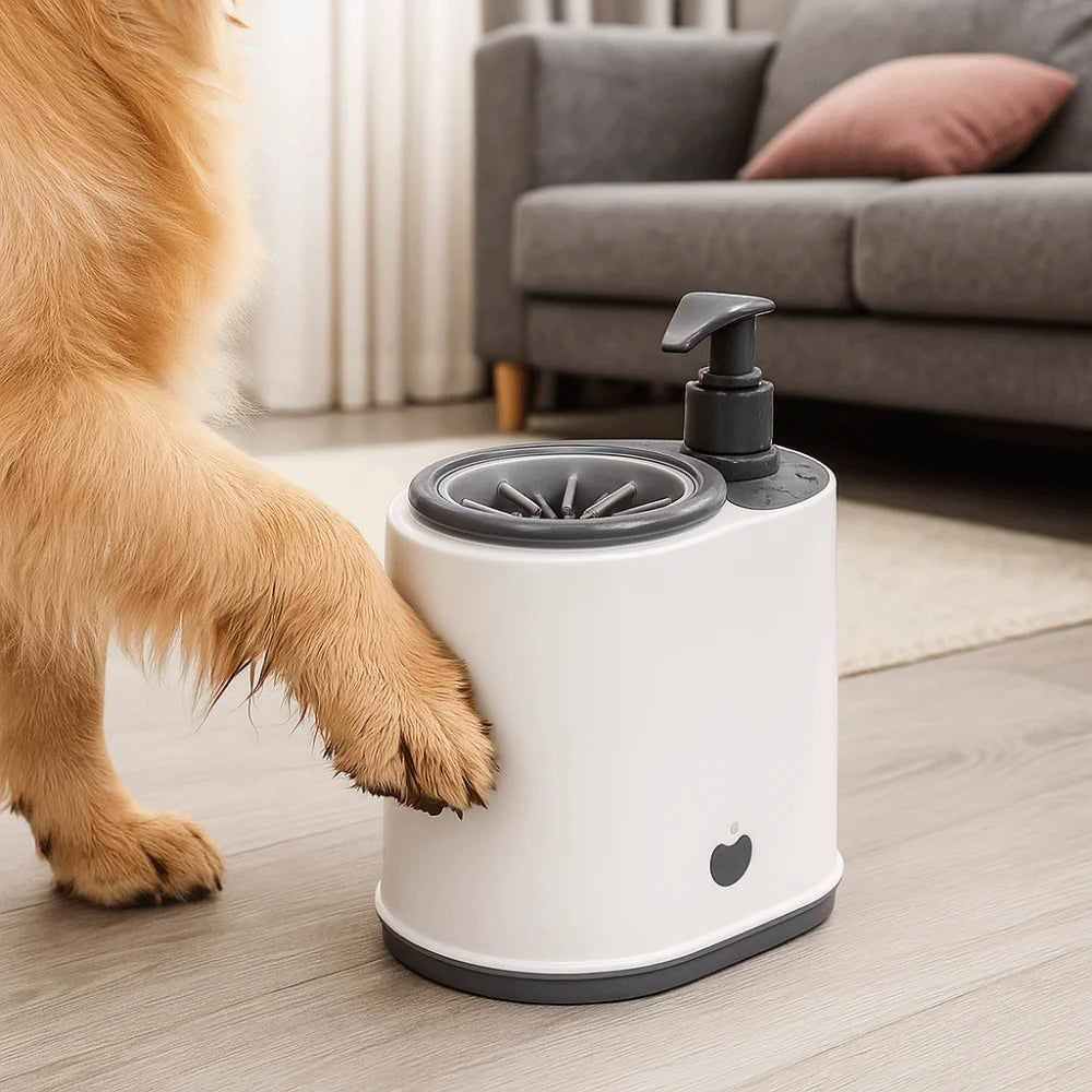2-in-1 Electric Dog Paw Cleaner