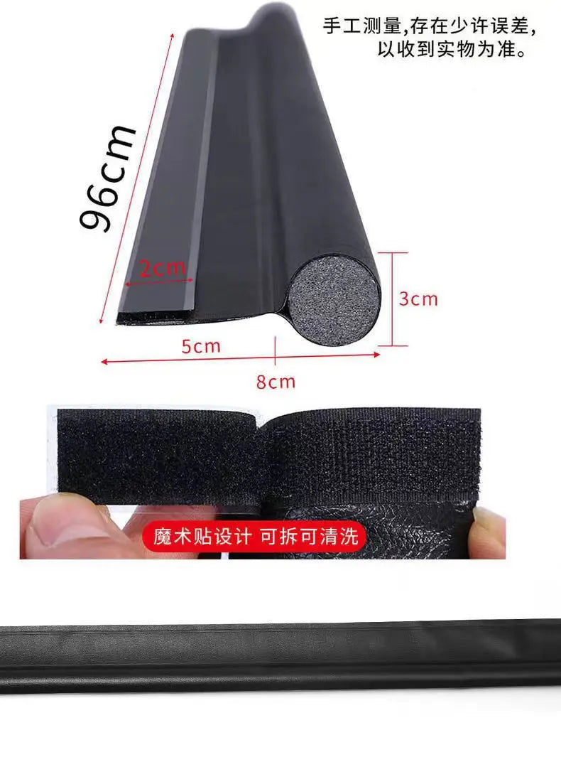 Door Draft Stopper & Seal Strip