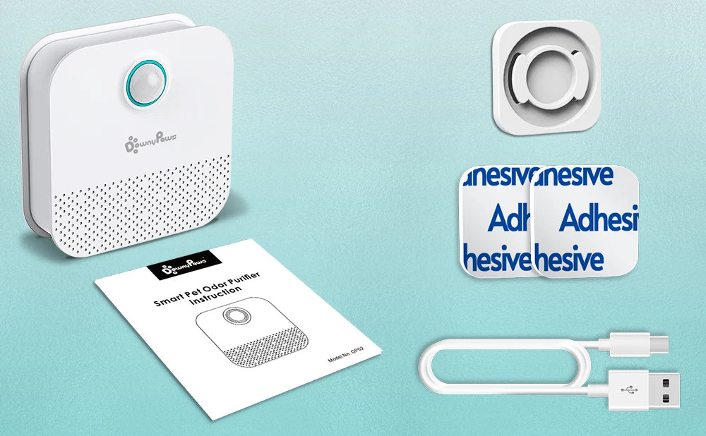 Smart Pet Litter Box Deodorizer