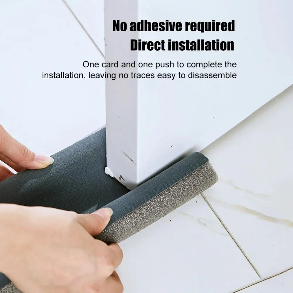 Door Draft Stopper & Seal Strip