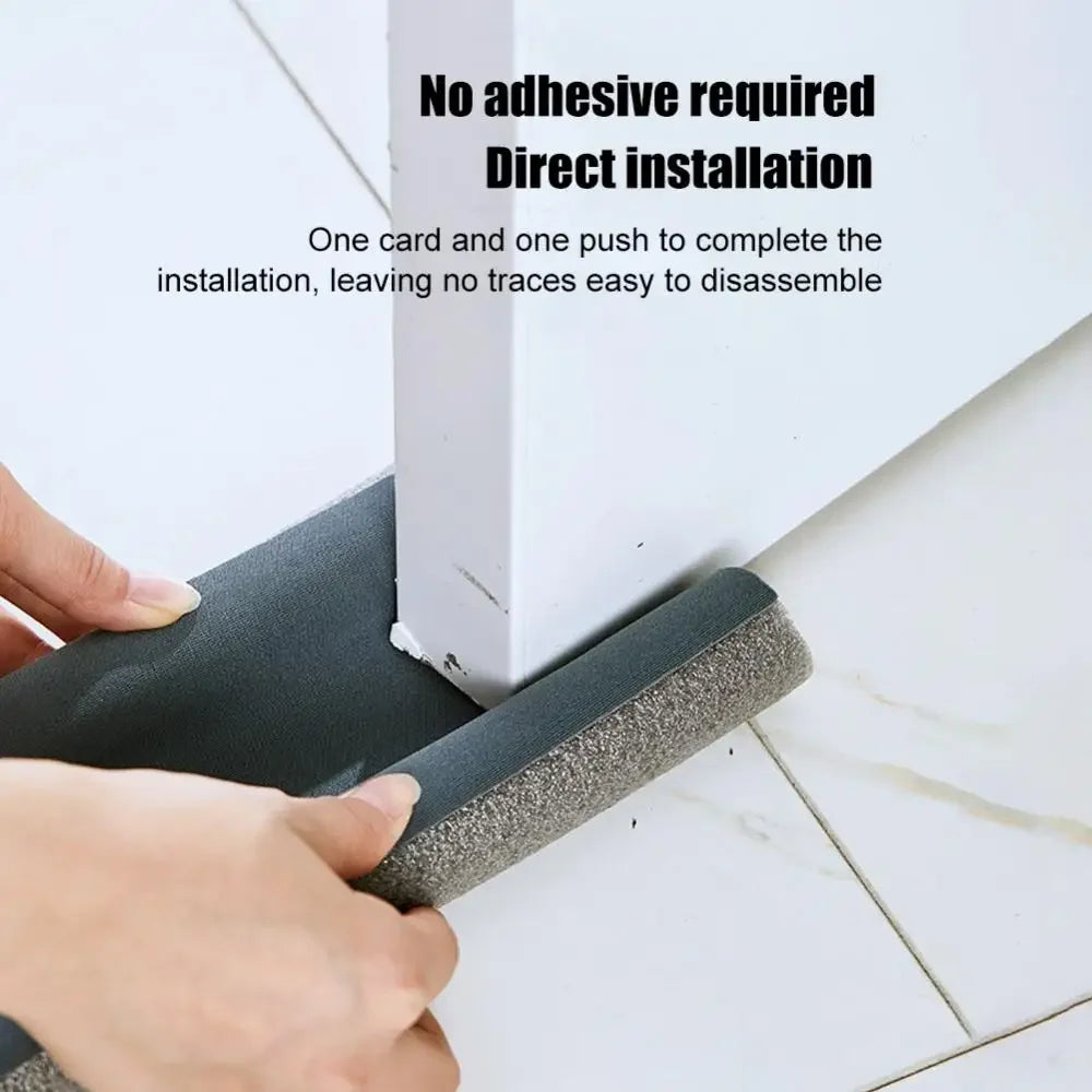 Door Draft Stopper & Seal Strip