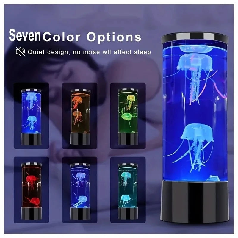 Jellyfish LED Night Light