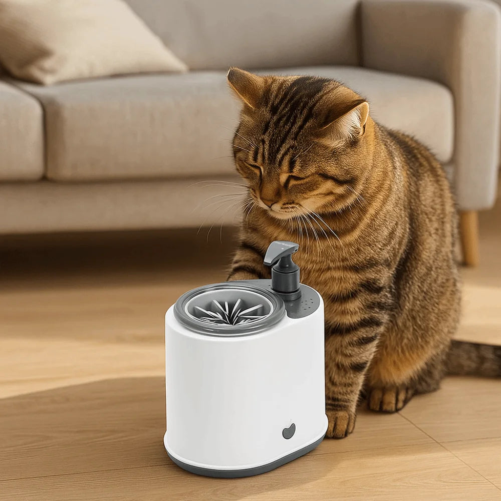 2-in-1 Electric Dog Paw Cleaner