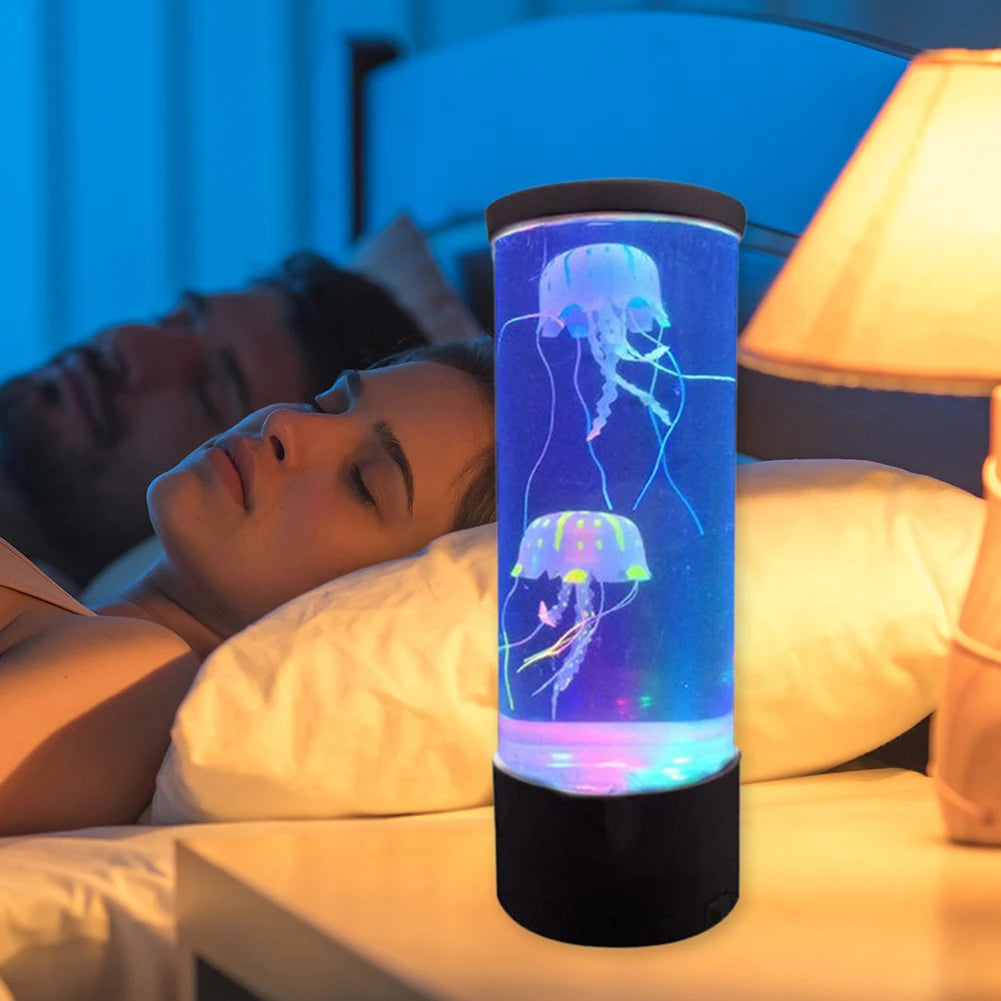 Jellyfish LED Night Light