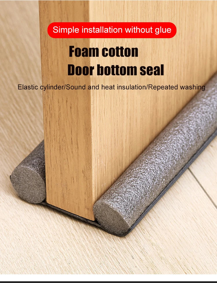 Door Draft Stopper & Seal Strip