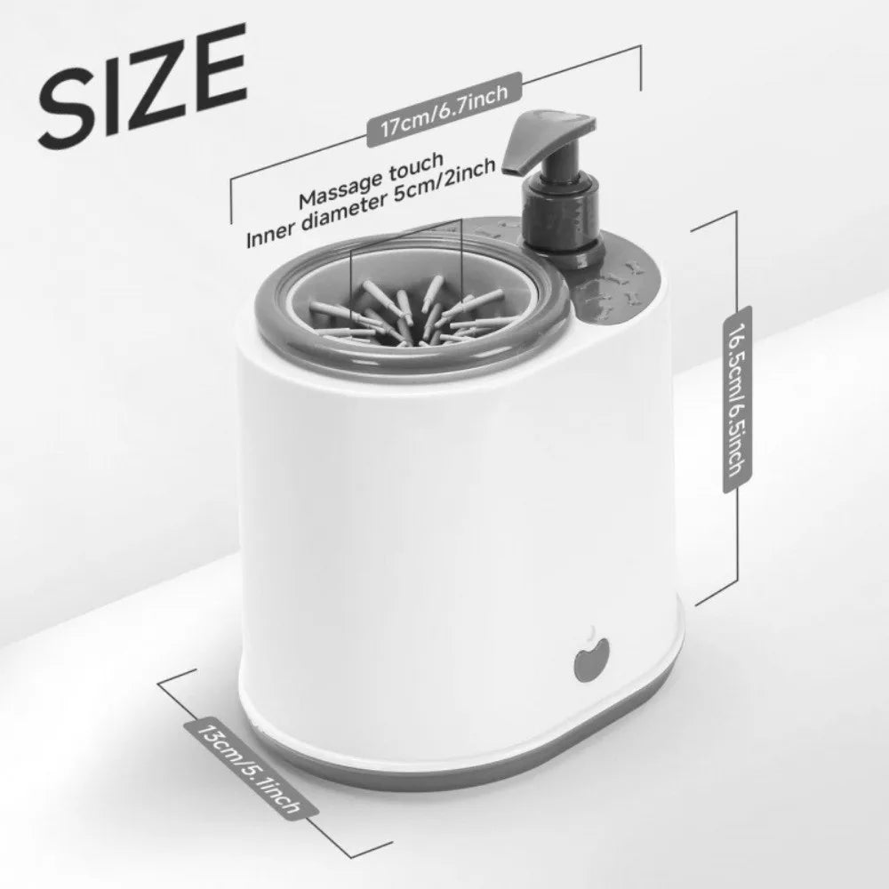 2-in-1 Electric Dog Paw Cleaner