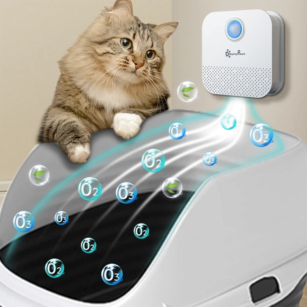 Smart Pet Litter Box Deodorizer