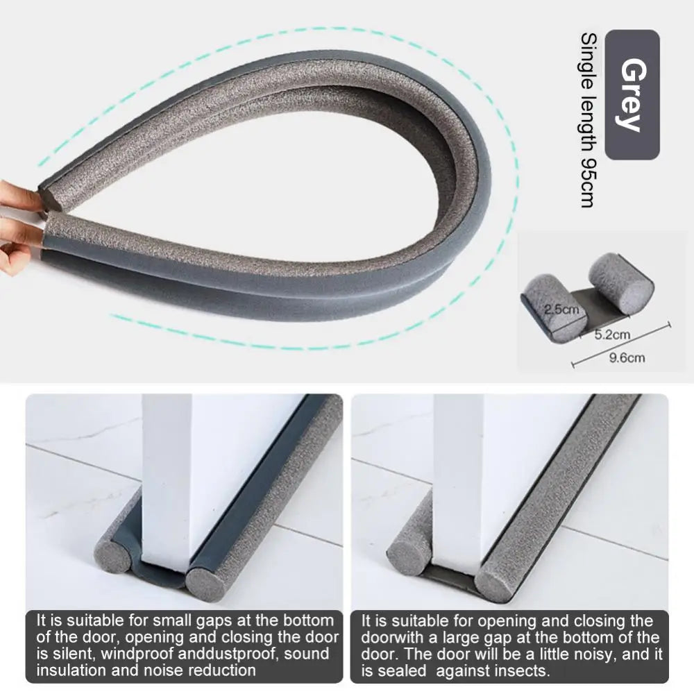 Door Draft Stopper & Seal Strip