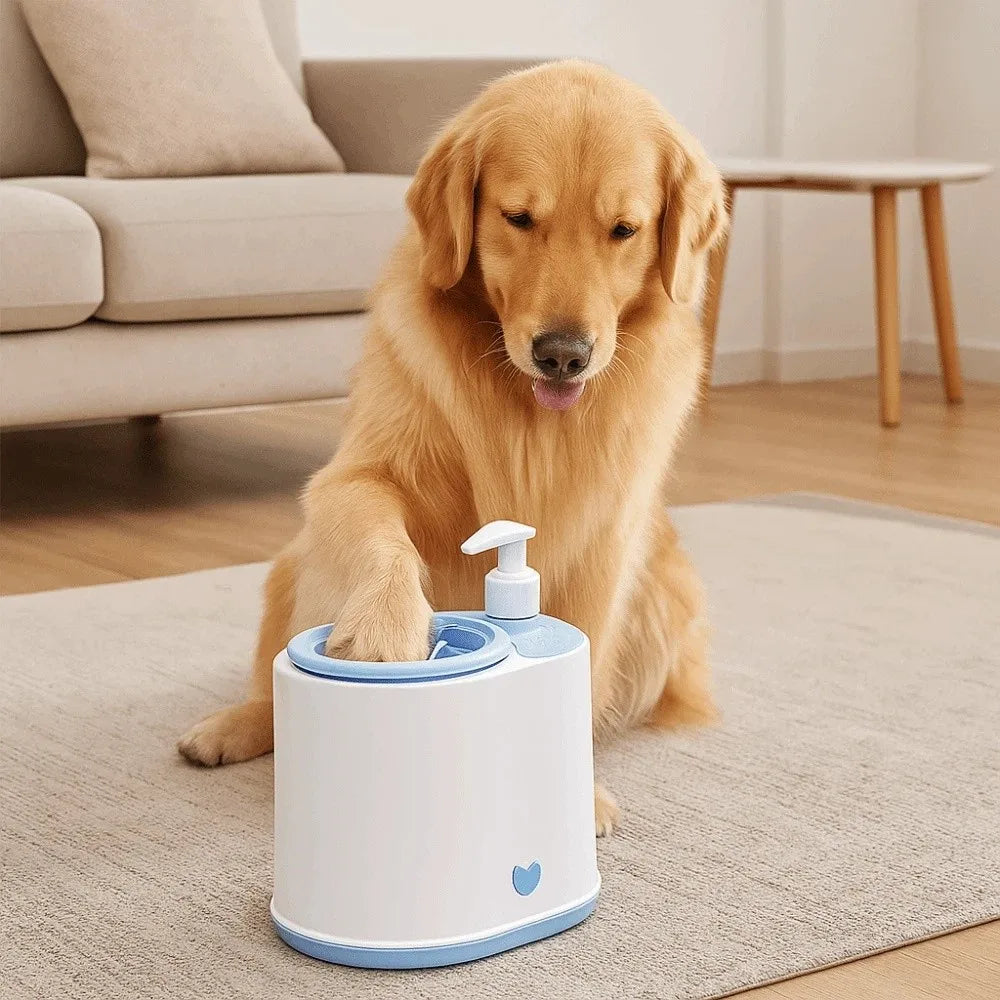 2-in-1 Electric Dog Paw Cleaner