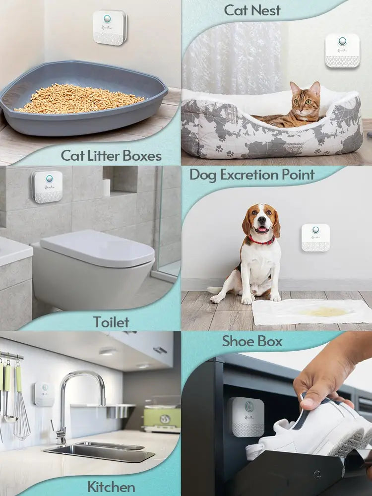 Smart Pet Litter Box Deodorizer