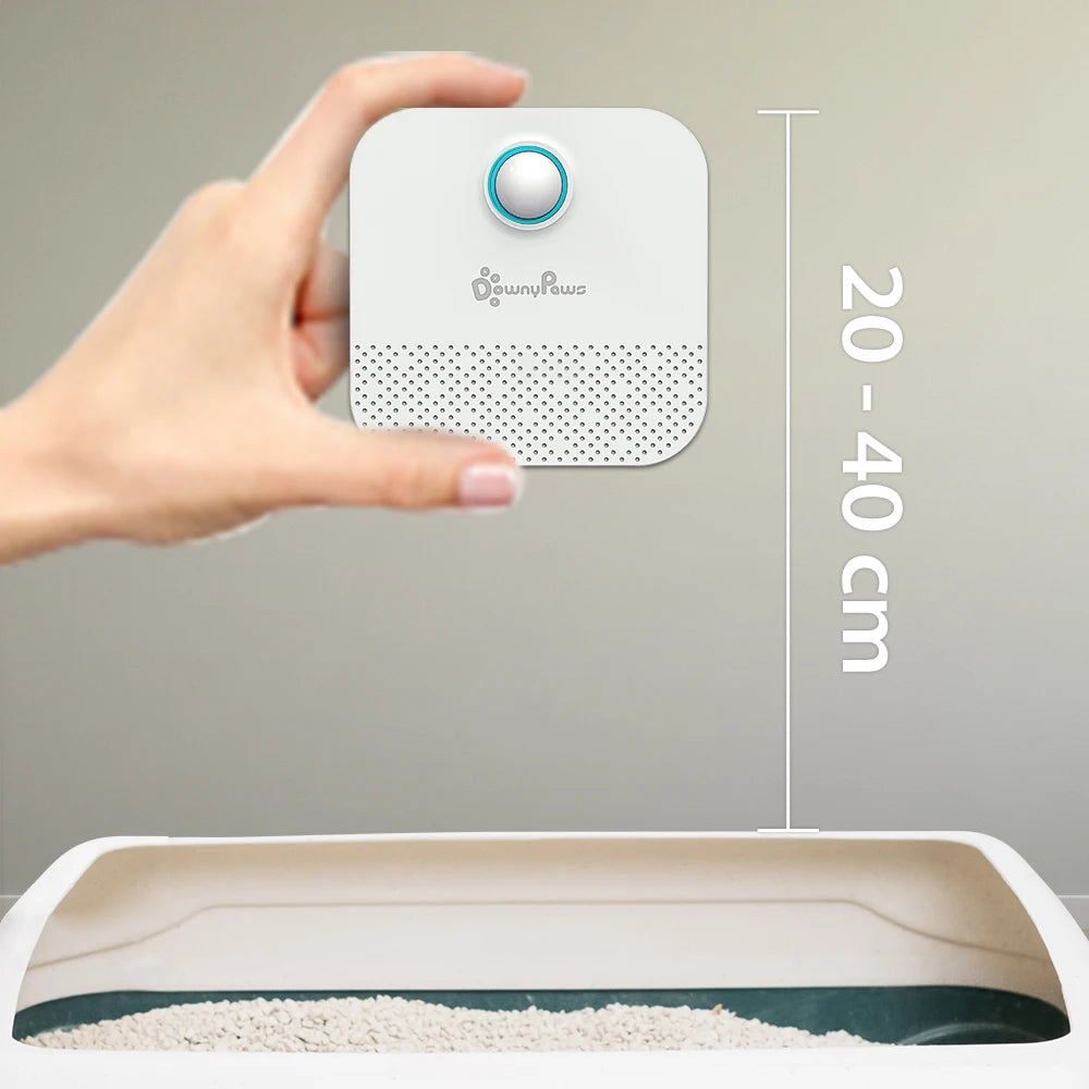 Smart Pet Litter Box Deodorizer