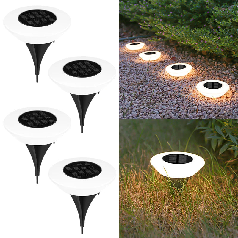 Solar Ground Garden Lights