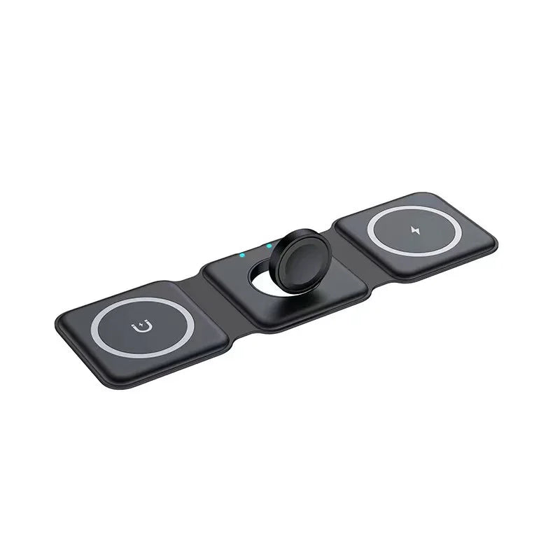3-in-1 Magnetic Folding Wireless Charger