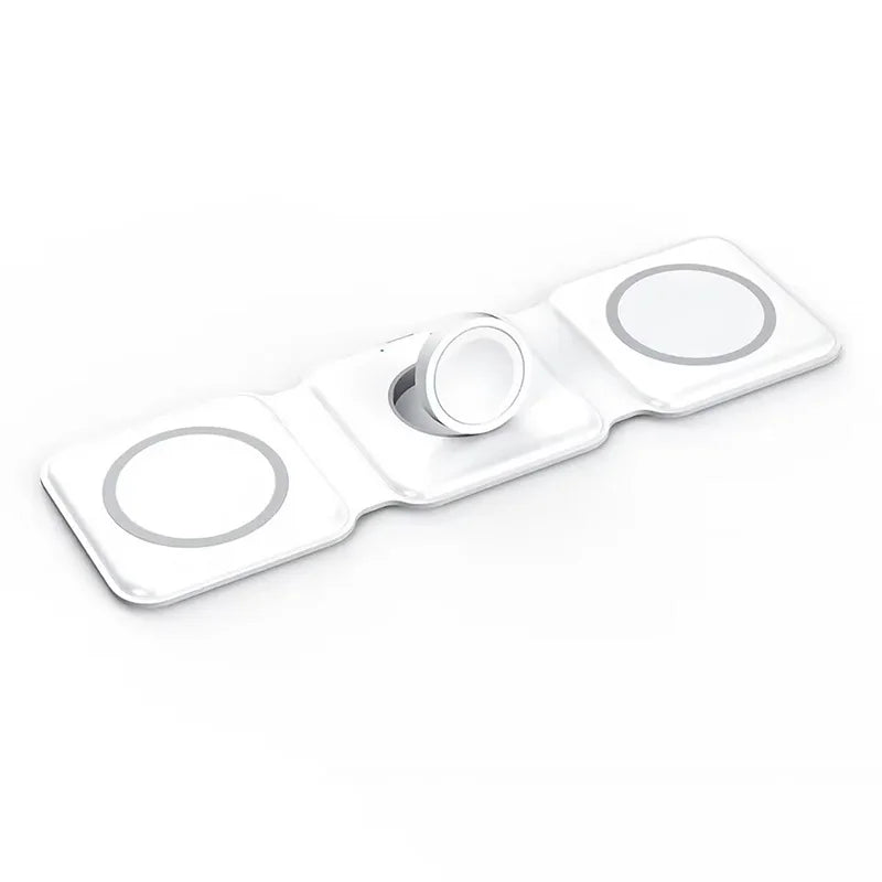3-in-1 Magnetic Folding Wireless Charger