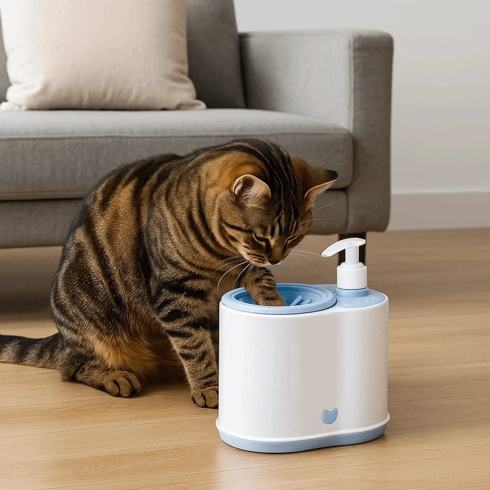2-in-1 Electric Dog Paw Cleaner