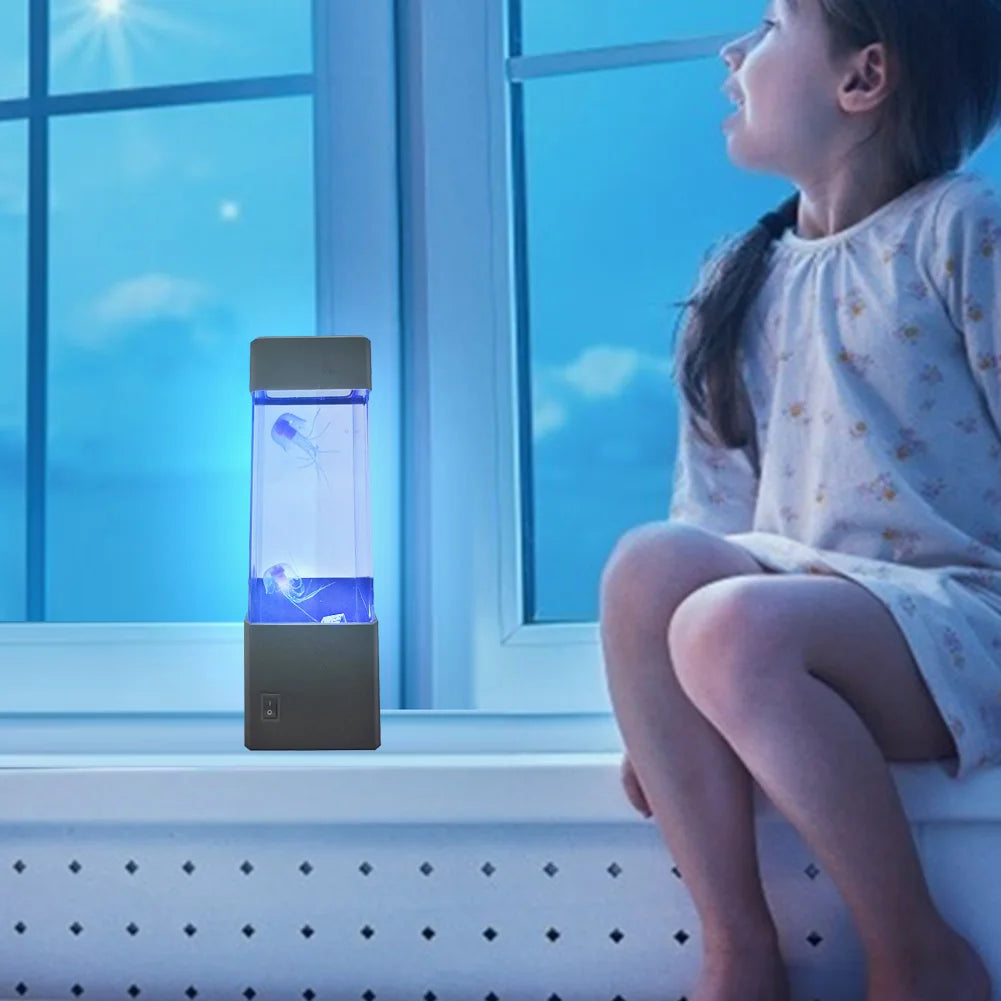 Jellyfish LED Night Light
