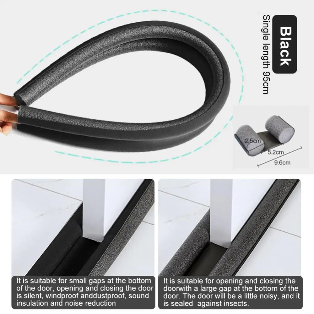 Door Draft Stopper & Seal Strip