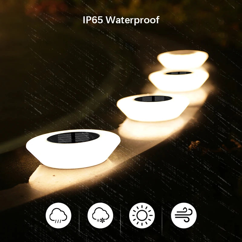 Solar Ground Garden Lights