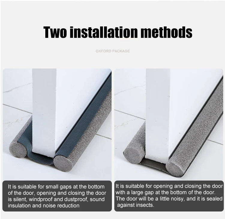 Door Draft Stopper & Seal Strip