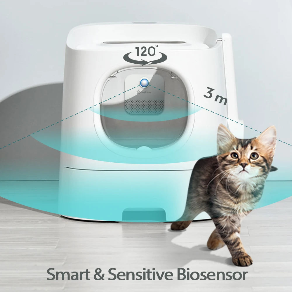 Smart Pet Litter Box Deodorizer