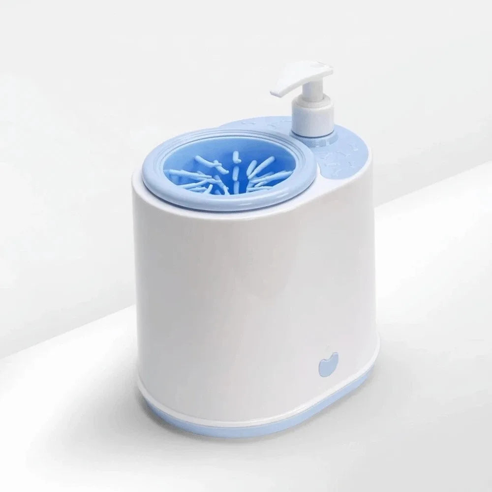 2-in-1 Electric Dog Paw Cleaner