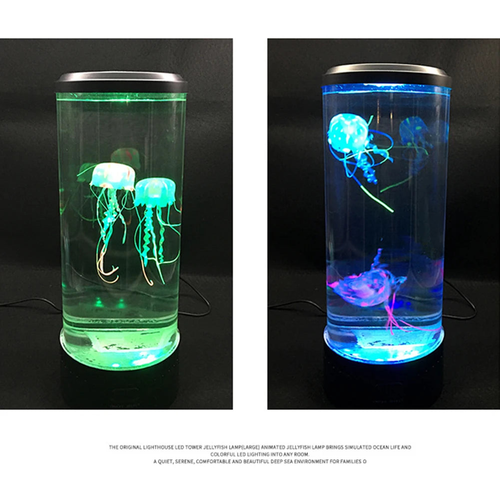 Jellyfish LED Night Light