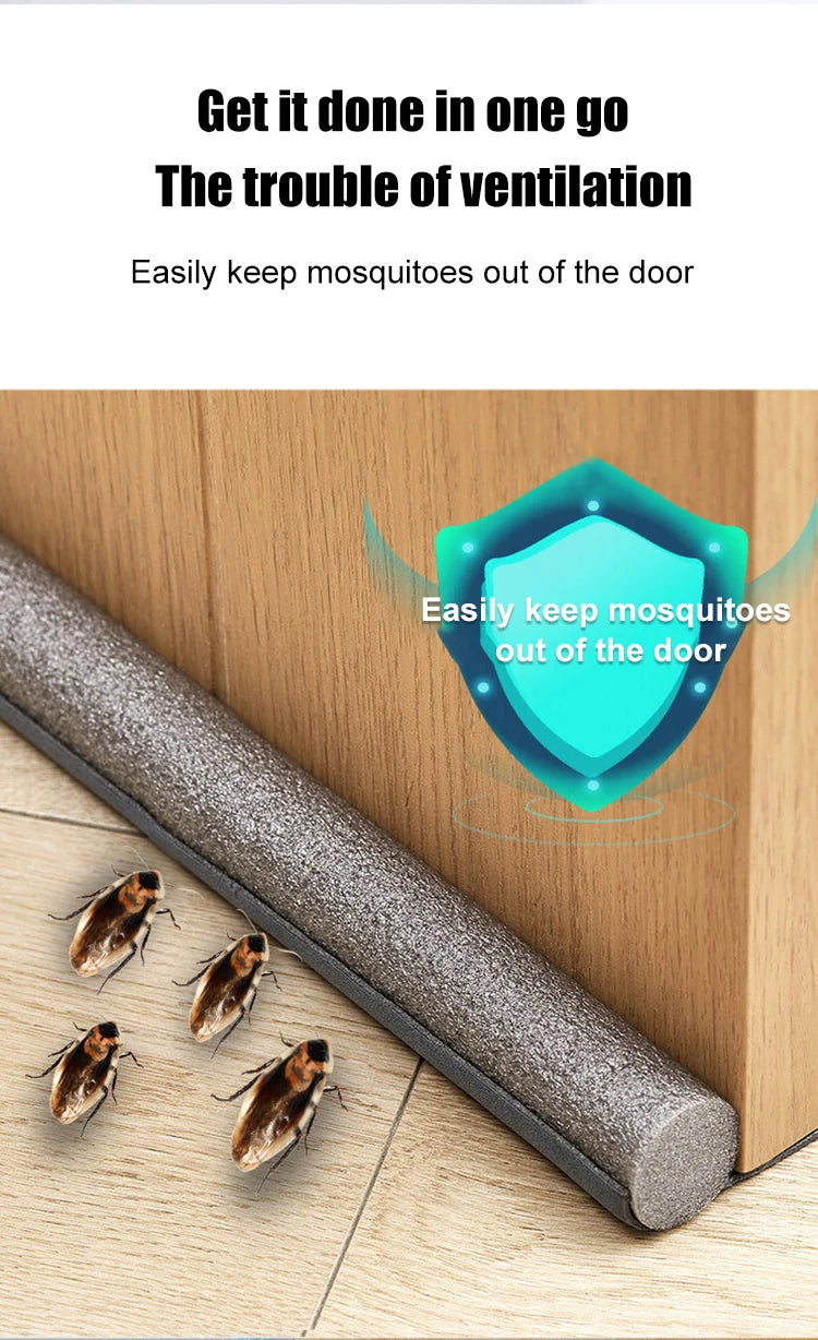 Door Draft Stopper & Seal Strip