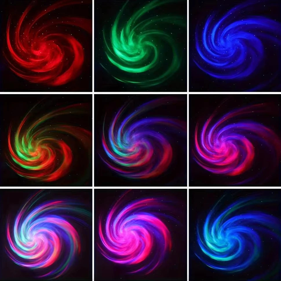 LED Galaxy Projector Night Light