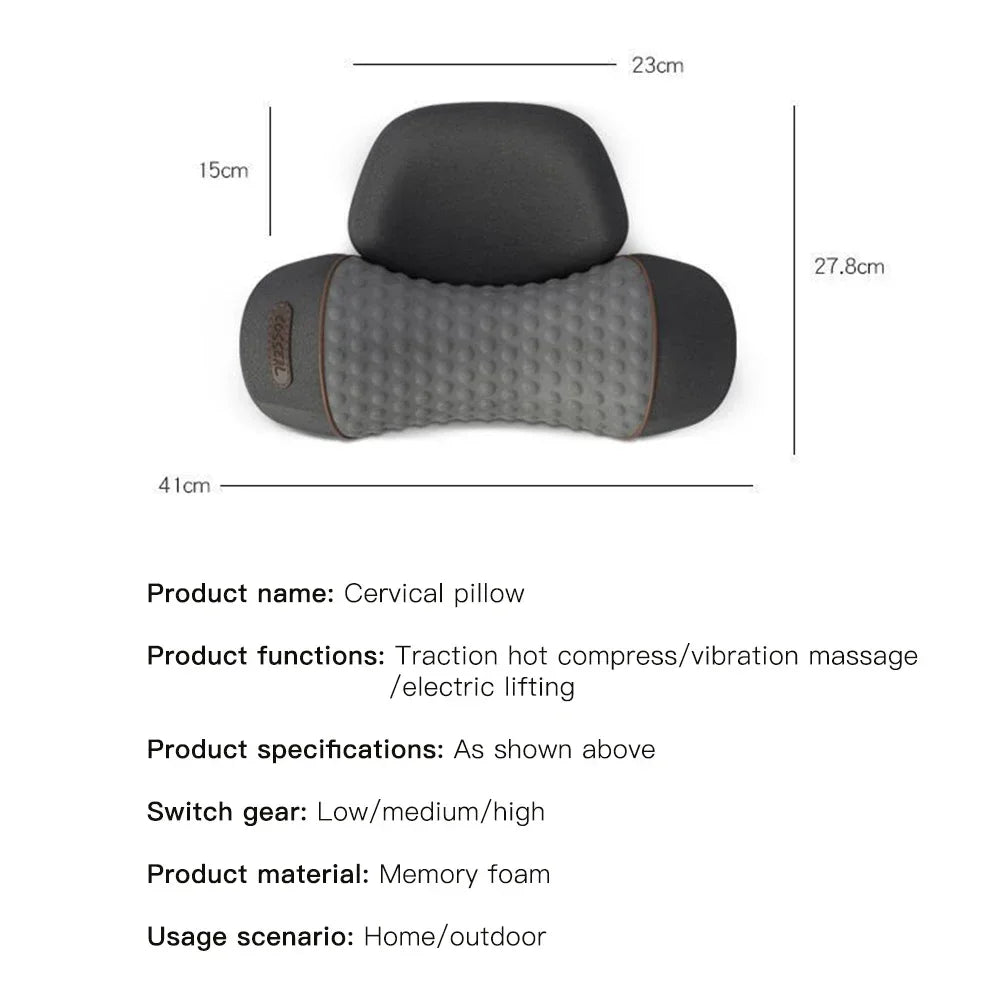 Heated Cervical Neck Massager