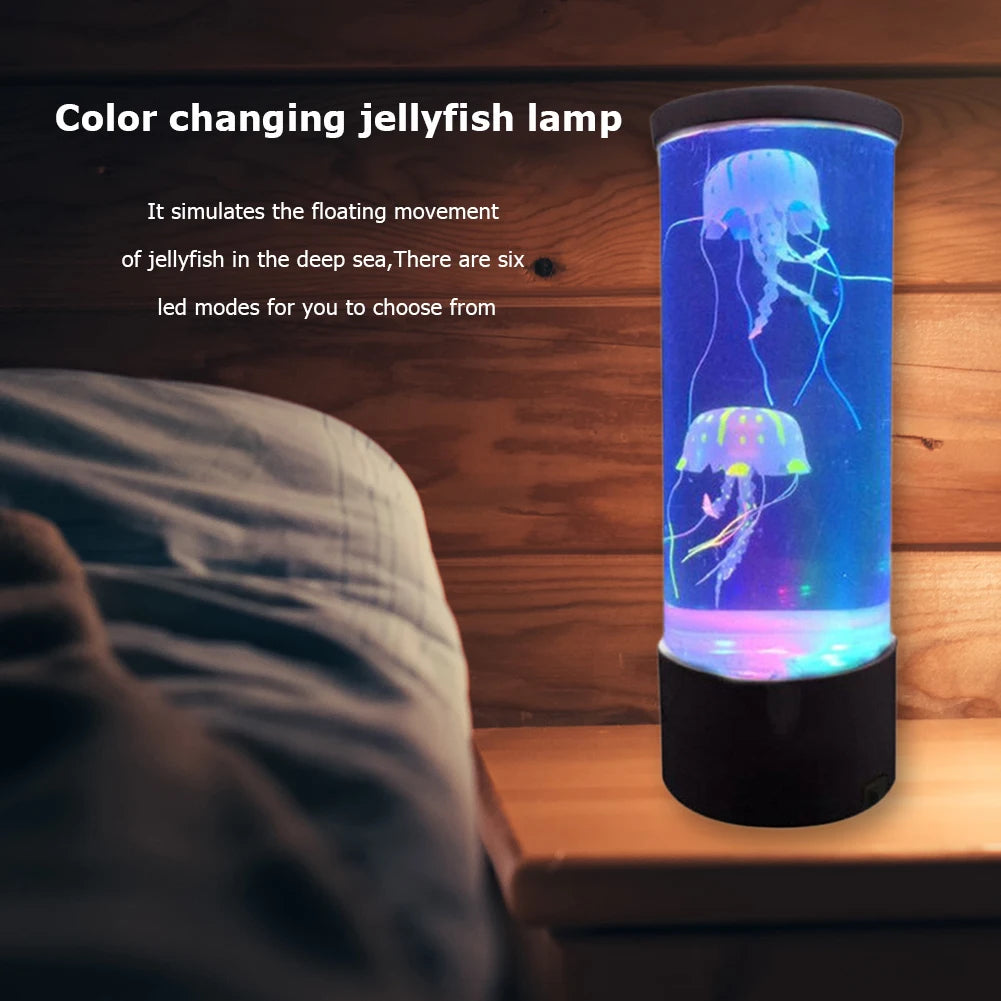 Jellyfish LED Night Light