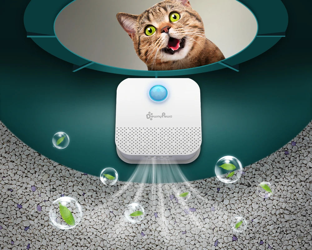Smart Pet Litter Box Deodorizer