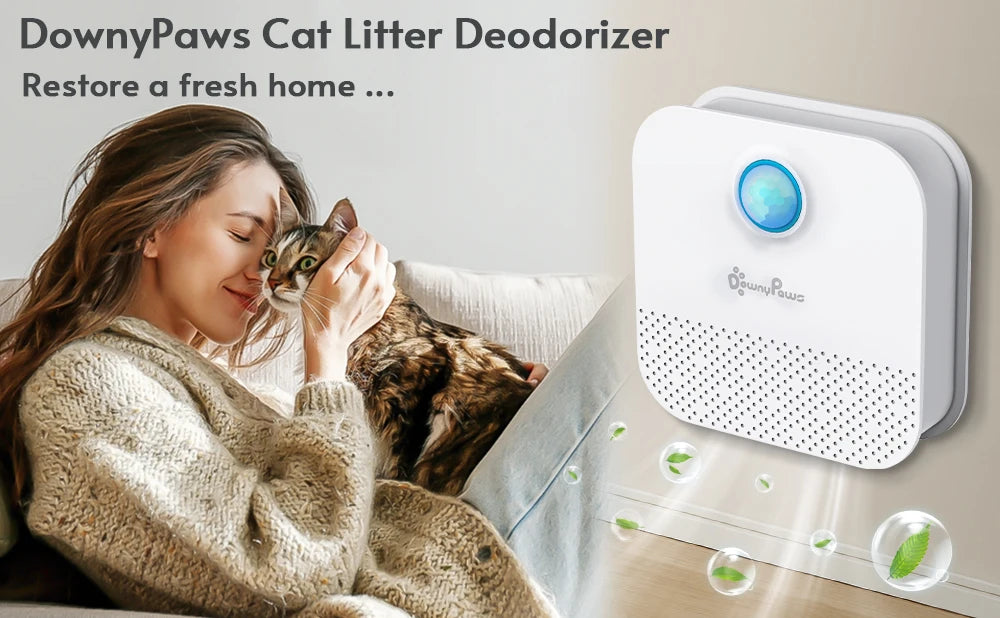 Smart Pet Litter Box Deodorizer