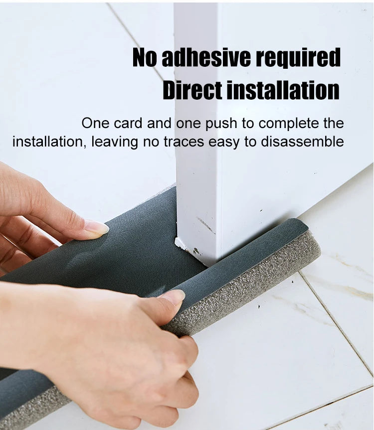 Door Draft Stopper & Seal Strip