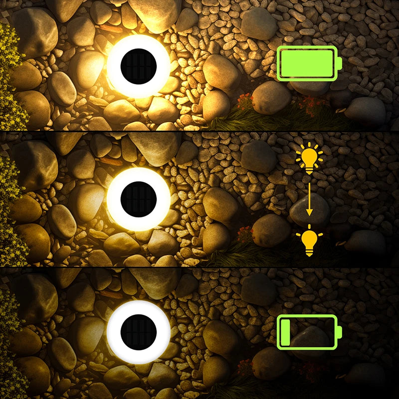 Solar Ground Garden Lights