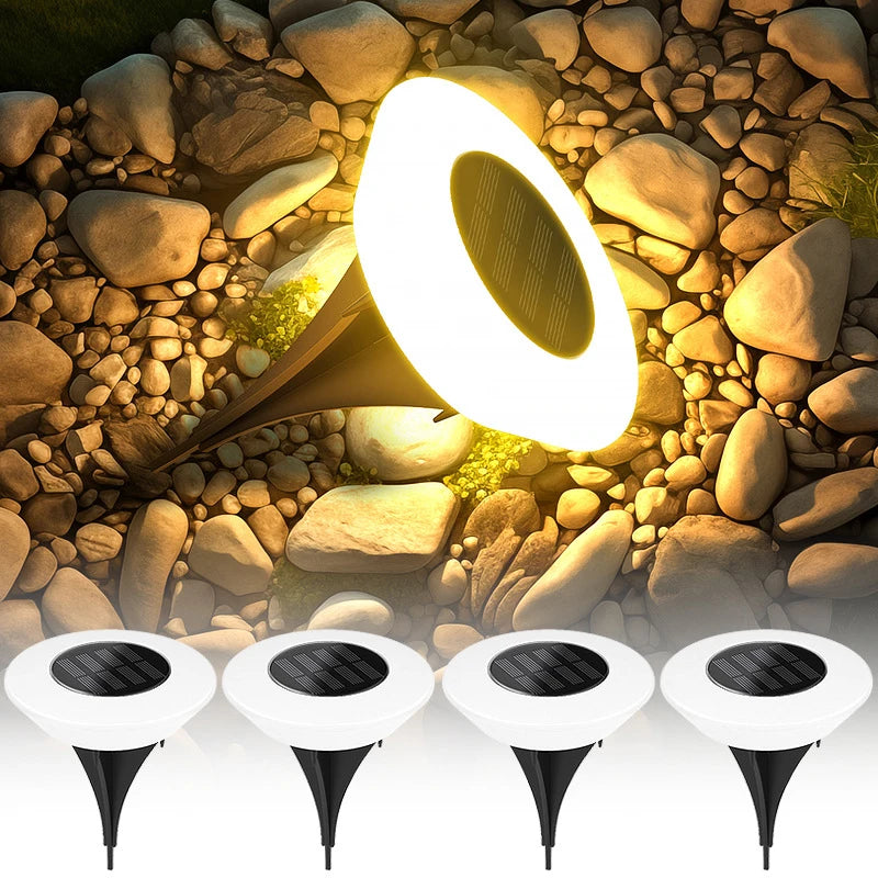 Solar Ground Garden Lights
