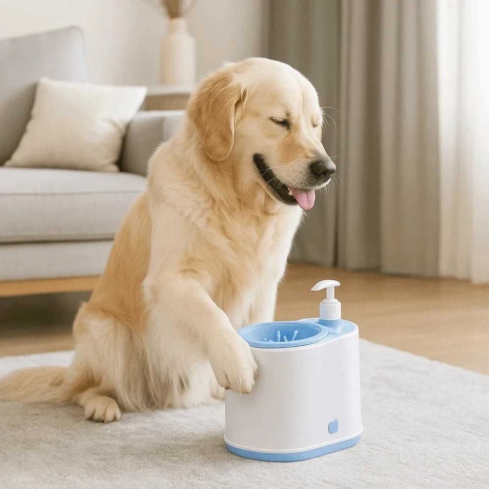 2-in-1 Electric Dog Paw Cleaner