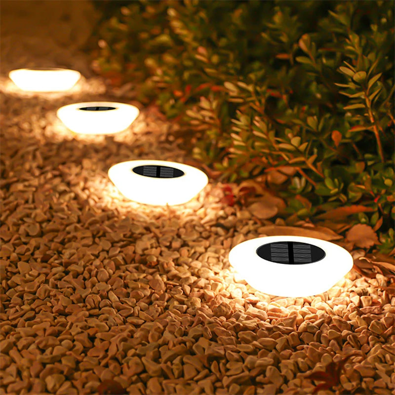 Solar Ground Garden Lights