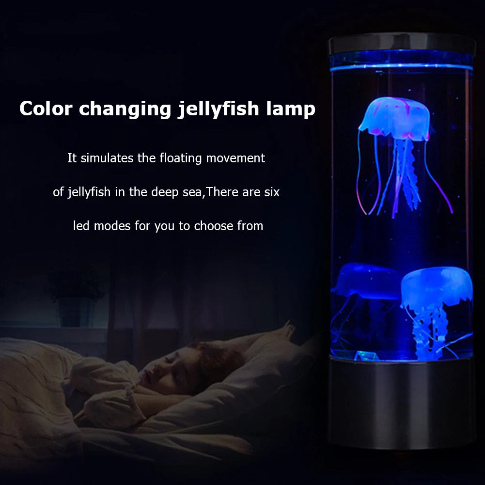 Jellyfish LED Night Light