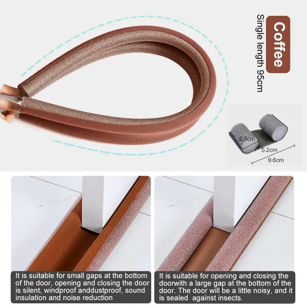 Door Draft Stopper & Seal Strip