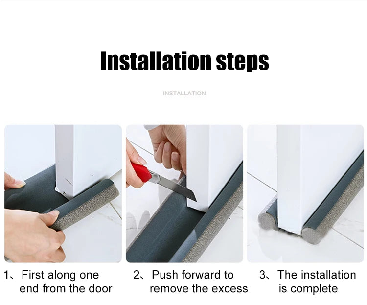 Door Draft Stopper & Seal Strip