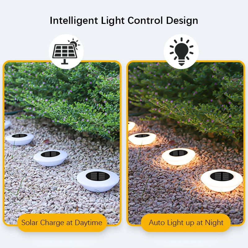 Solar Ground Garden Lights