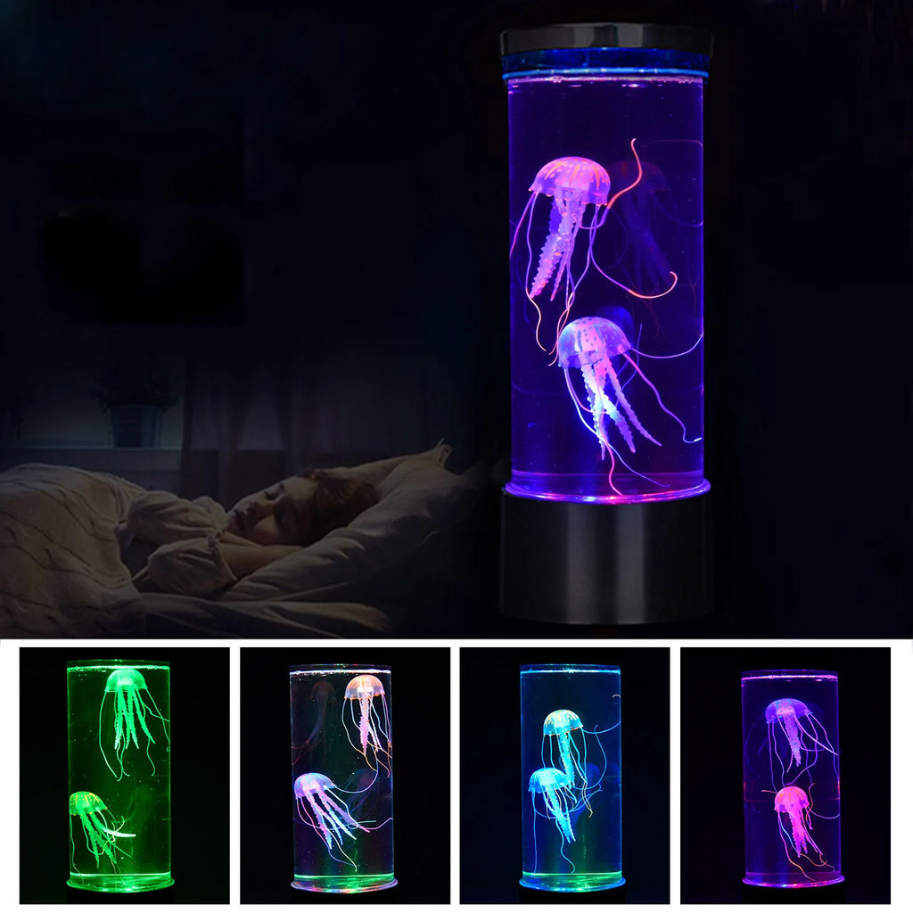 Jellyfish LED Night Light