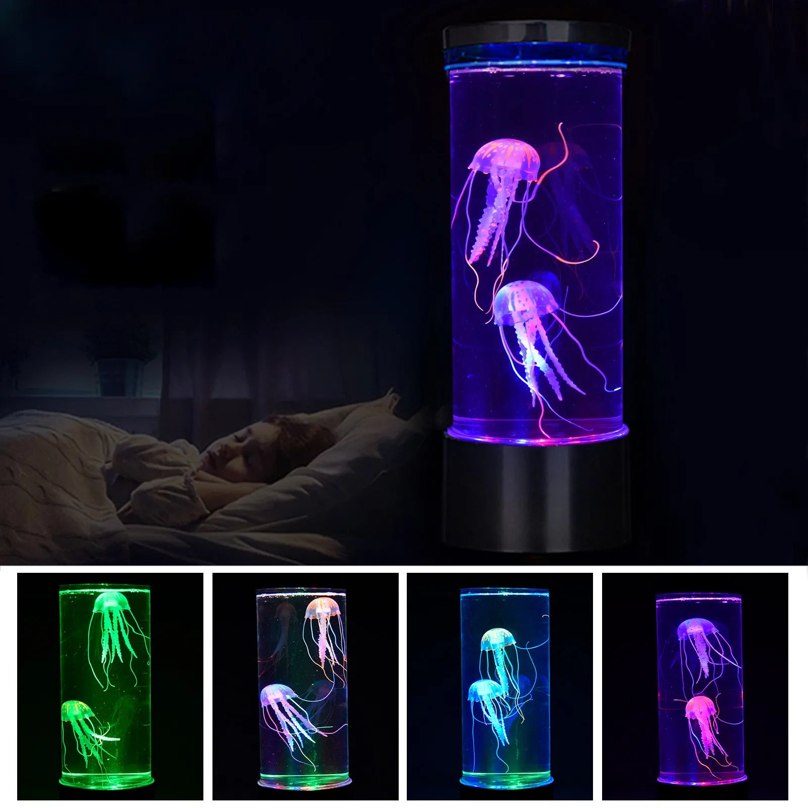 Jellyfish LED Night Light