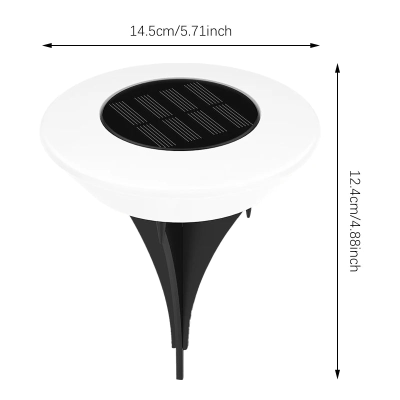 Solar Ground Garden Lights