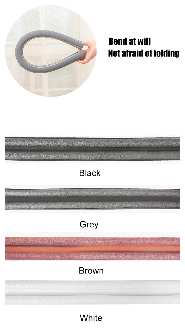 Door Draft Stopper & Seal Strip
