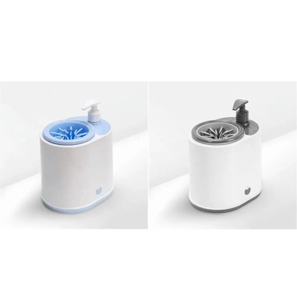 2-in-1 Electric Dog Paw Cleaner