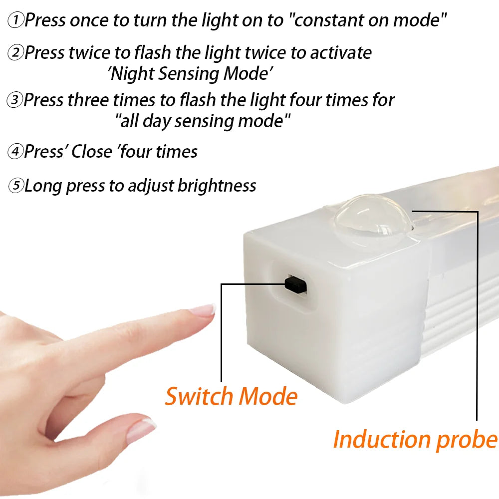 Wireless LED Motion Sensor Night Light