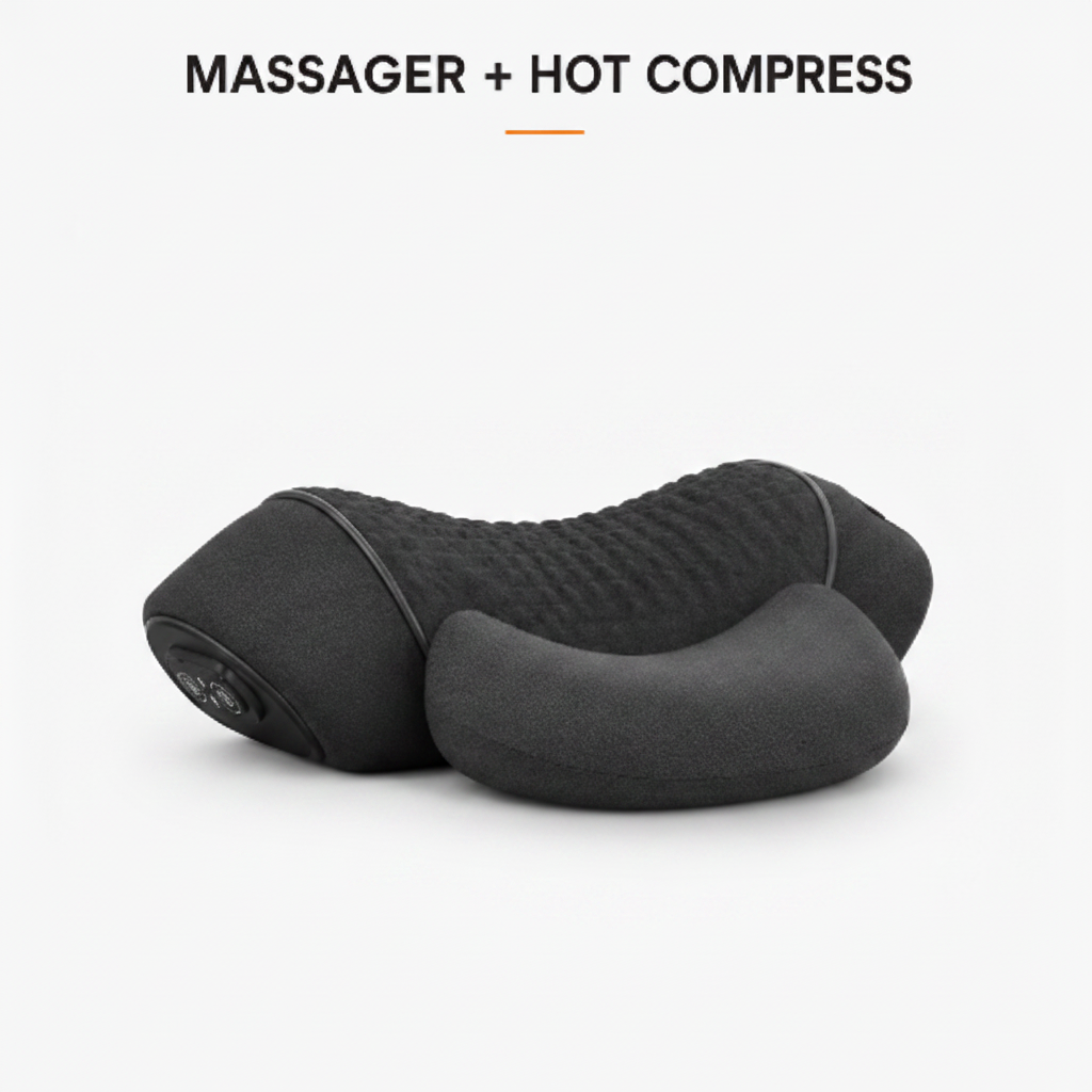 Massager + Hot Compress – Minimal